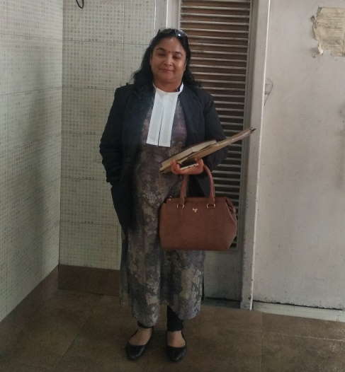 Lawyer Minal Bansal